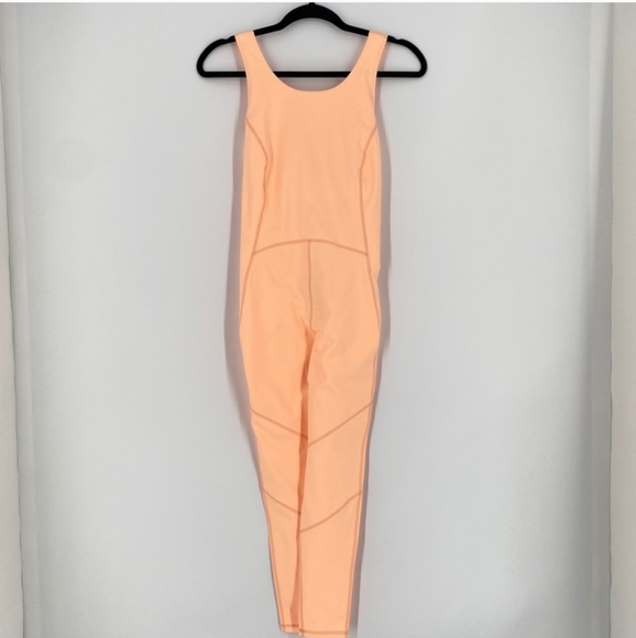 FREE PEOPLE MOVEMENT * Side Hustle Onesie Jumpsuit Catsuit - Picture 7 of 10